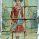 19th century wooden cubes game