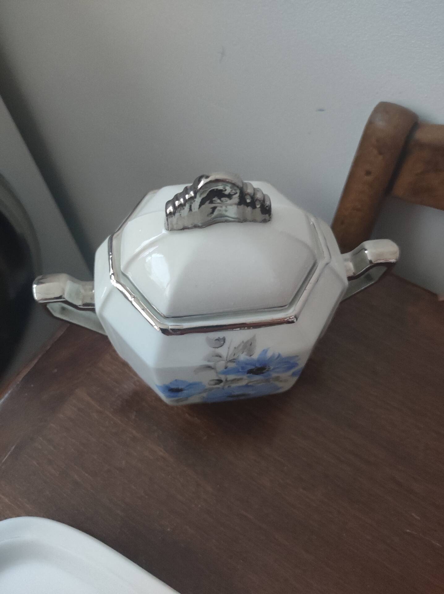 Limoges porcelain coffee service (Limousin porcelain P.L)