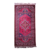 Handmade Anatolian carpet Yahyahli 194x101cm