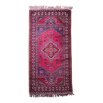 Tapis Anatolien Yahyahli fait main 194x101cm