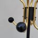 Vintage Parrot Coat Rack with balls 1950s design