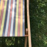 Vintage Chilean / old lounge chair