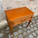 Table de nuit merisier