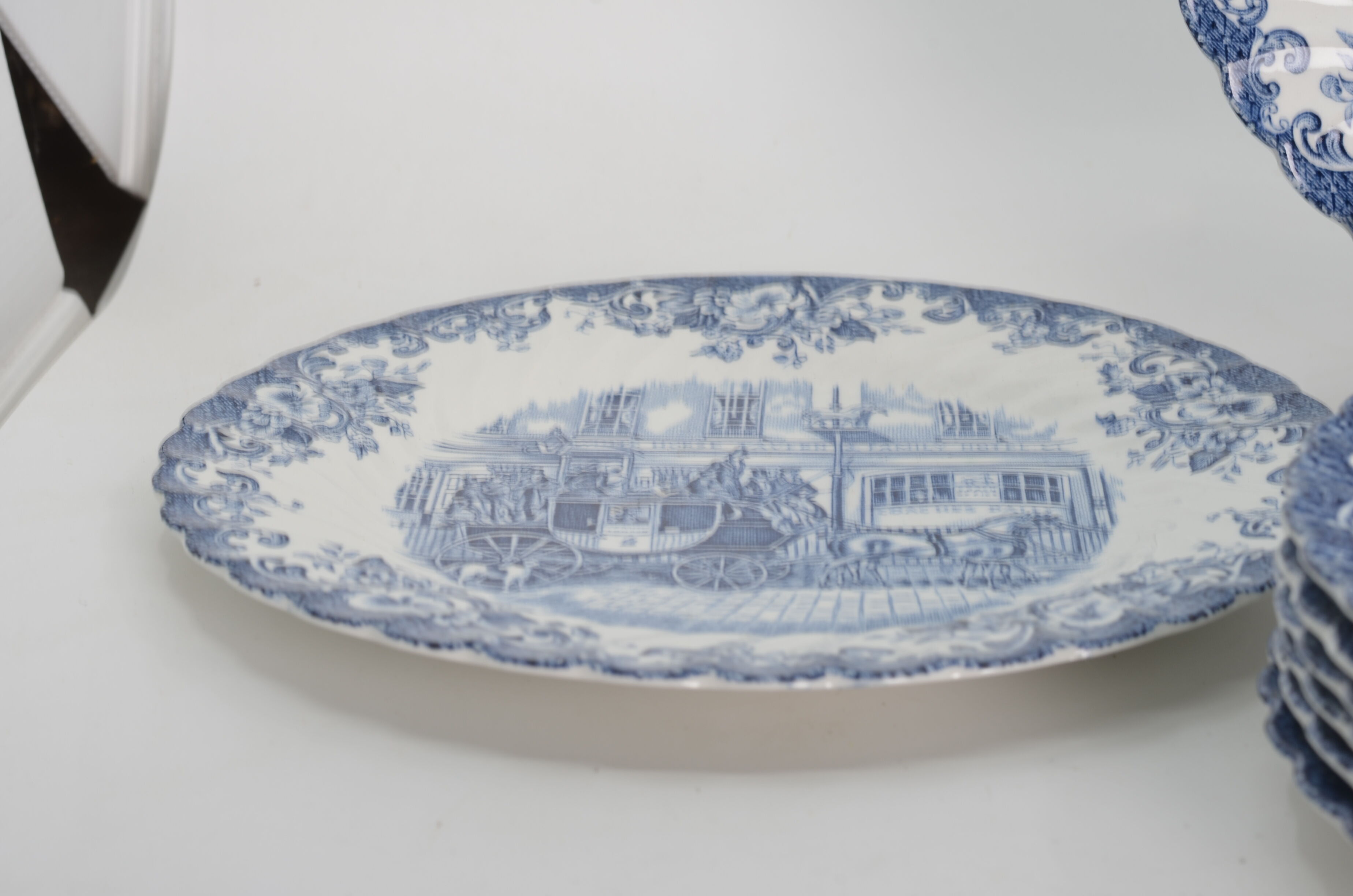 Johnson Bros Dessert Plates