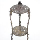 Table d’appoint en fer danois des années 1950