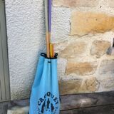 Vintage wooden croquet game