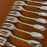 Christofle 12 cake forks 15.5 cm very good condition