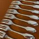 Christofle 12 cake forks 15.5 cm very good condition