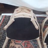 Lot of Louis XVI style armchairs
