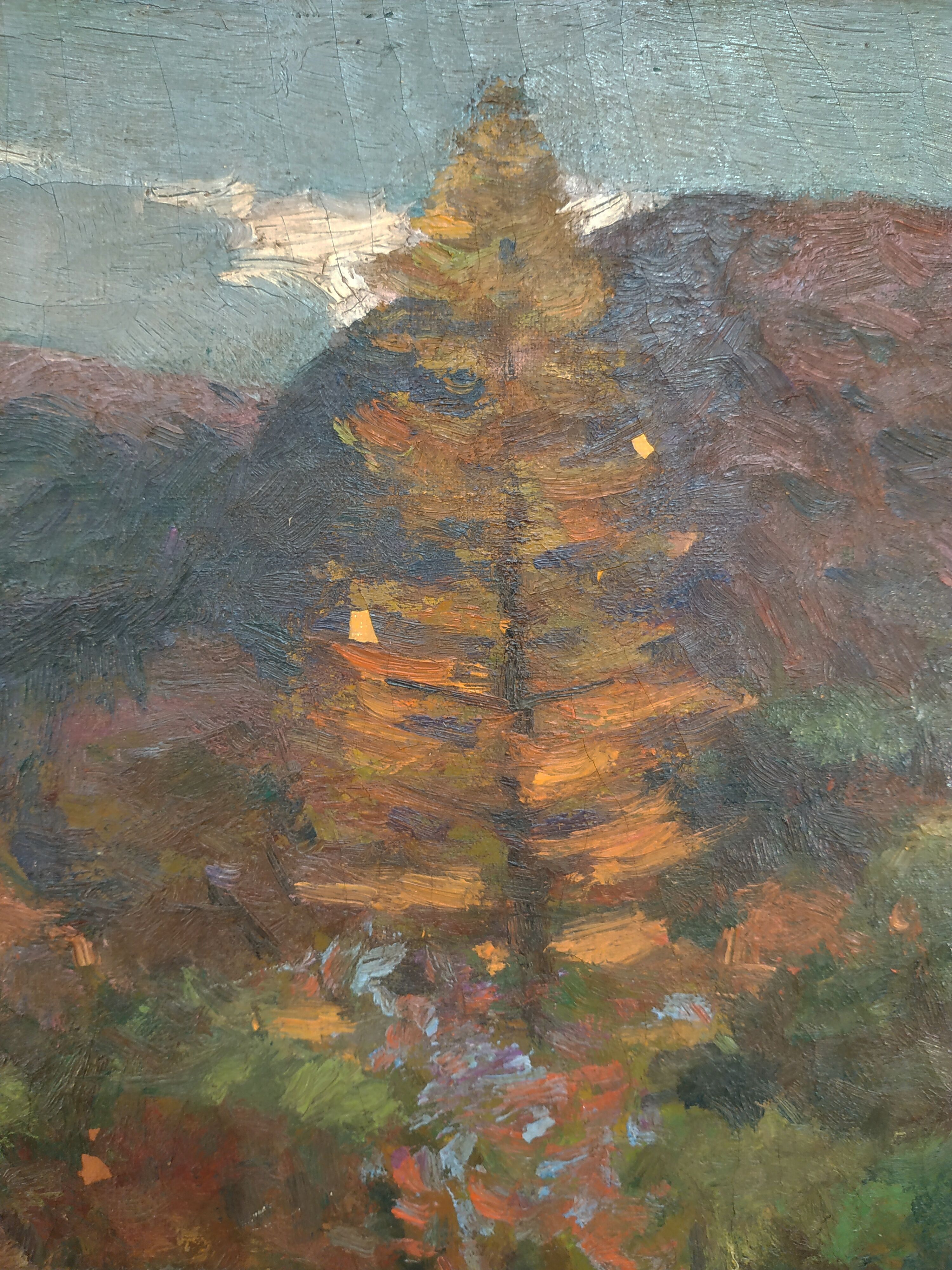 Autumn Landscape - Oil 1930-40