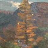 Autumn Landscape - Oil 1930-40
