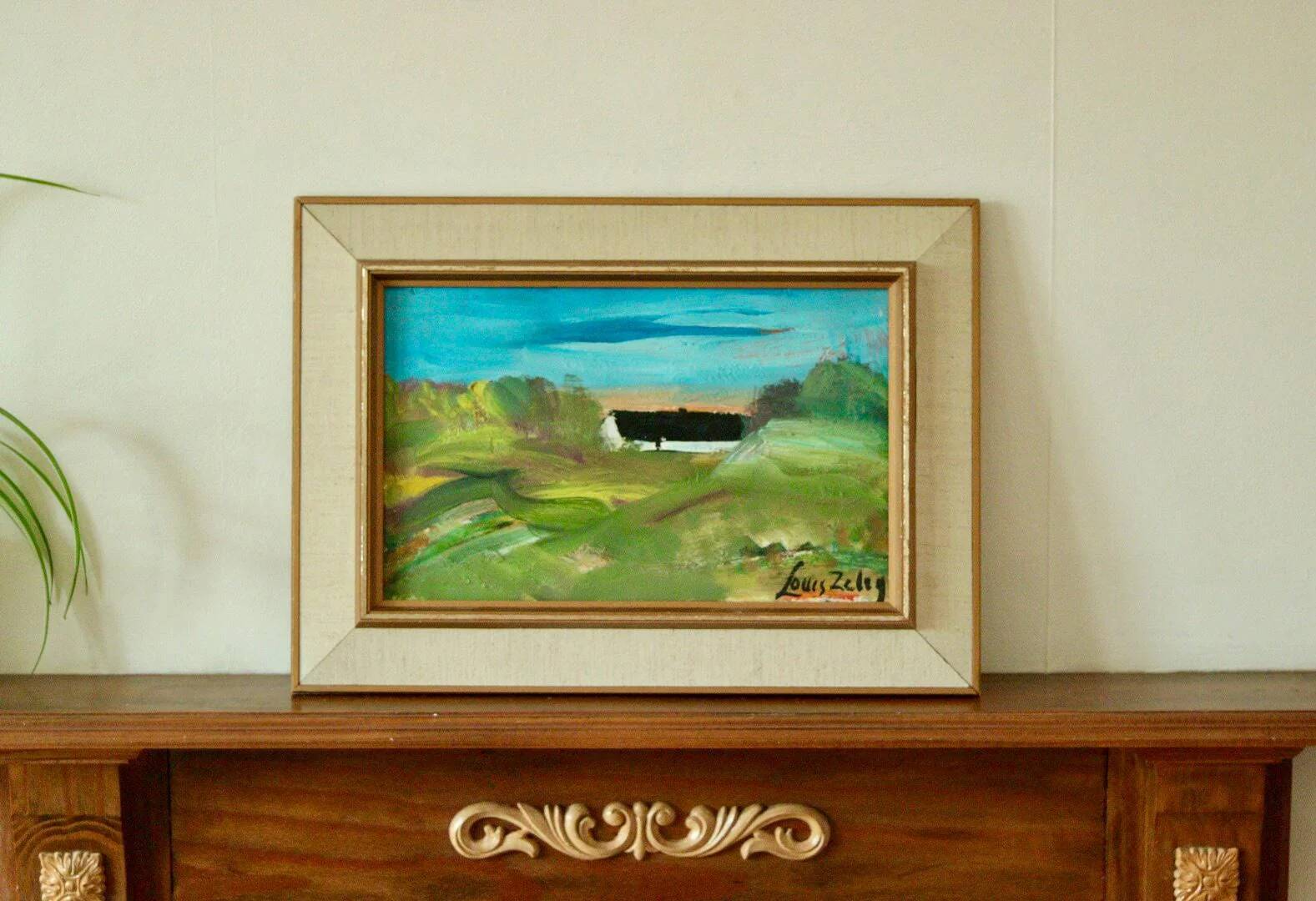 Country house by Louis Zelig