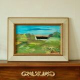 Country Home by Louis Zelig