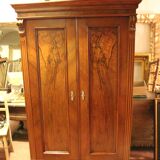 Solid wood cabinet and veneer. early twentieth century