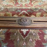 Bench - Louis XV cane piano bench