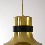 Golden Scandinavian lamp