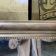 Louis Philippe era mirror with gold leaf  82x101cm