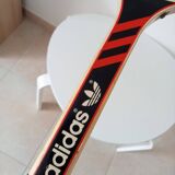 Vintage wooden tennis racket Ilie Nastase Adidas
