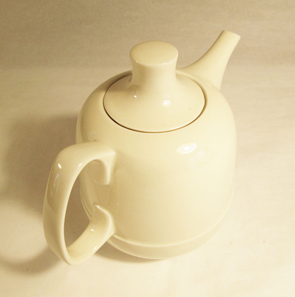 White teapot Scherzer Bavaria