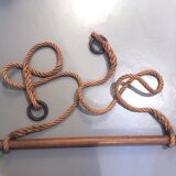 Vintage gymnastics trapeze