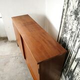 Enfilade sliding doors