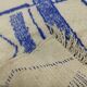 Berber carpet Beni Ouraine handmade traditional size 200 x 300 cm
