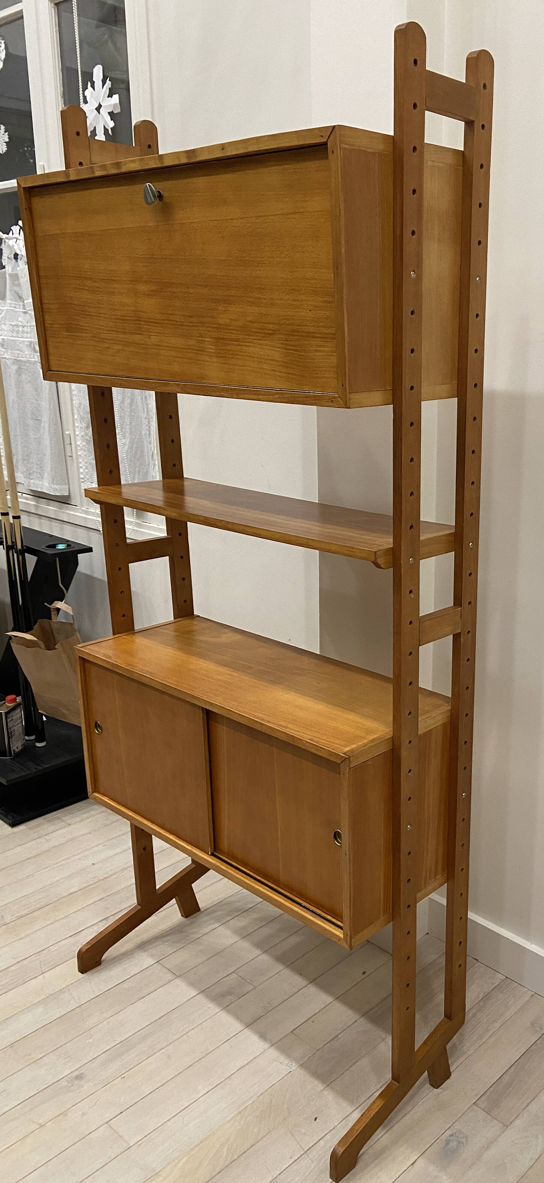 Modular bookcase from the 60s