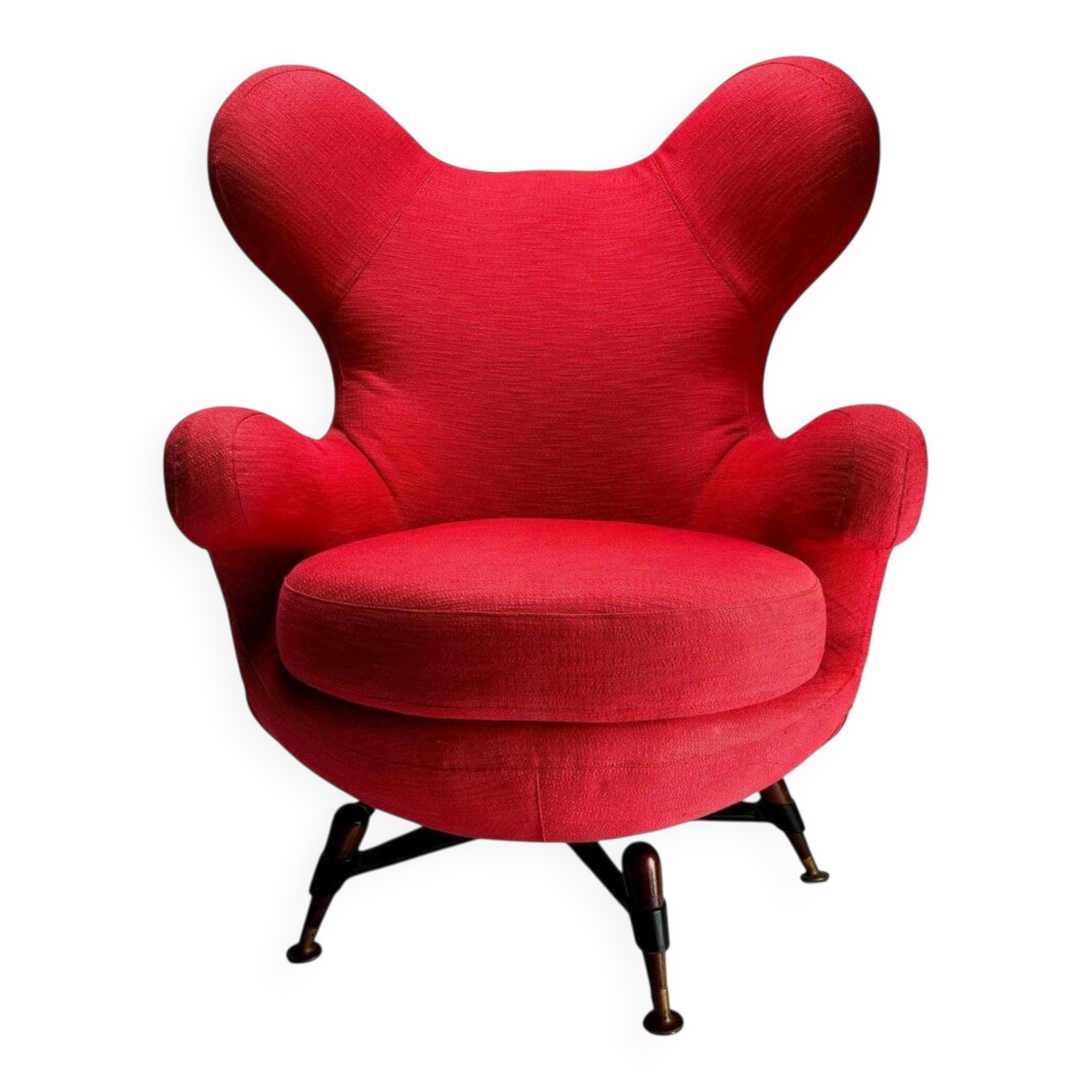 Italian Kosmo Chair by Rito Valla for IPE, 1950s