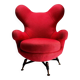 Italian Kosmo Chair by Rito Valla for IPE, 1950s