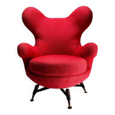 Italian Kosmo Chair by Rito Valla for IPE, 1950s