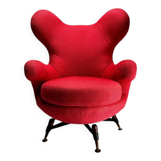 Italian Kosmo Chair by Rito Valla for IPE, 1950s