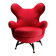 Italian Kosmo Chair by Rito Valla for IPE, 1950s