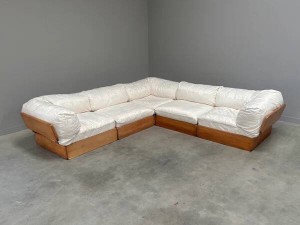 Canapé lounge vintage rare par Eilersen, Danemark années 1990
