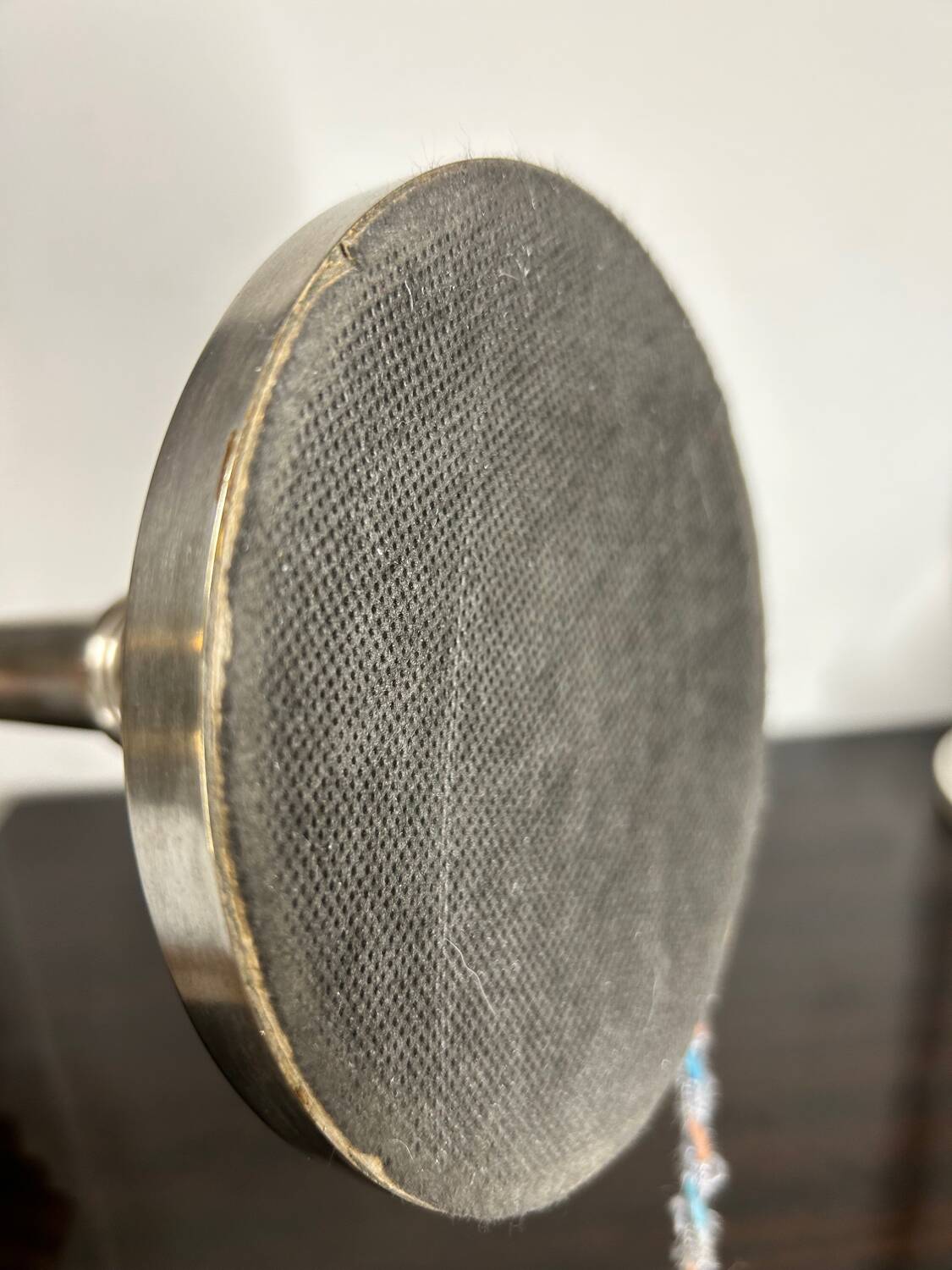 Old candlestick lamps (X2)