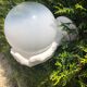 rare handmade ceramic and glass wall light