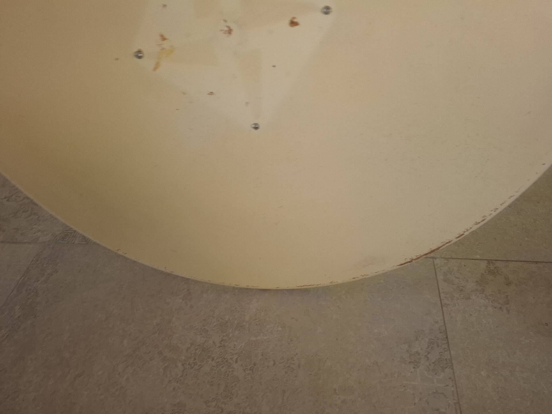 Tulip leg round table