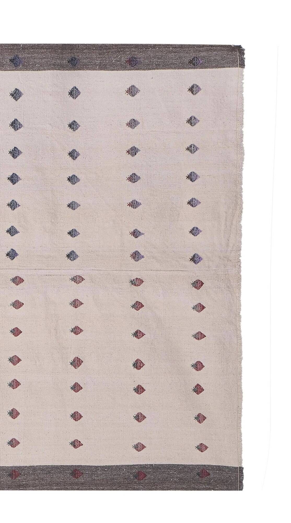 Vintage Turkish kilim handwoven 156x245 cm