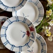 Set of 10 vintage deep plates from Digoin.