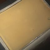 Togo grained leather ottoman