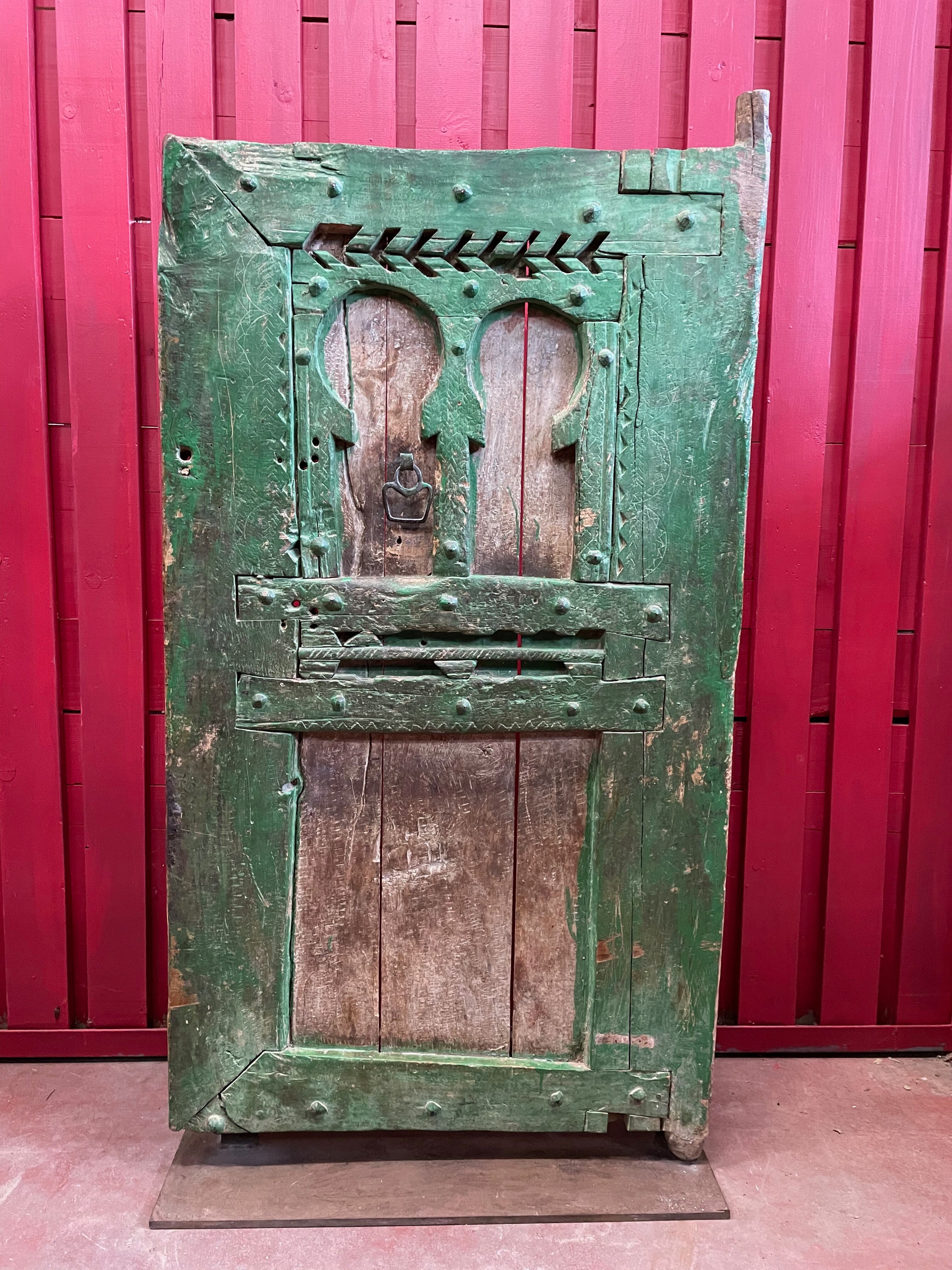 Ancient Berber Gate of the High Atlas 19th Century