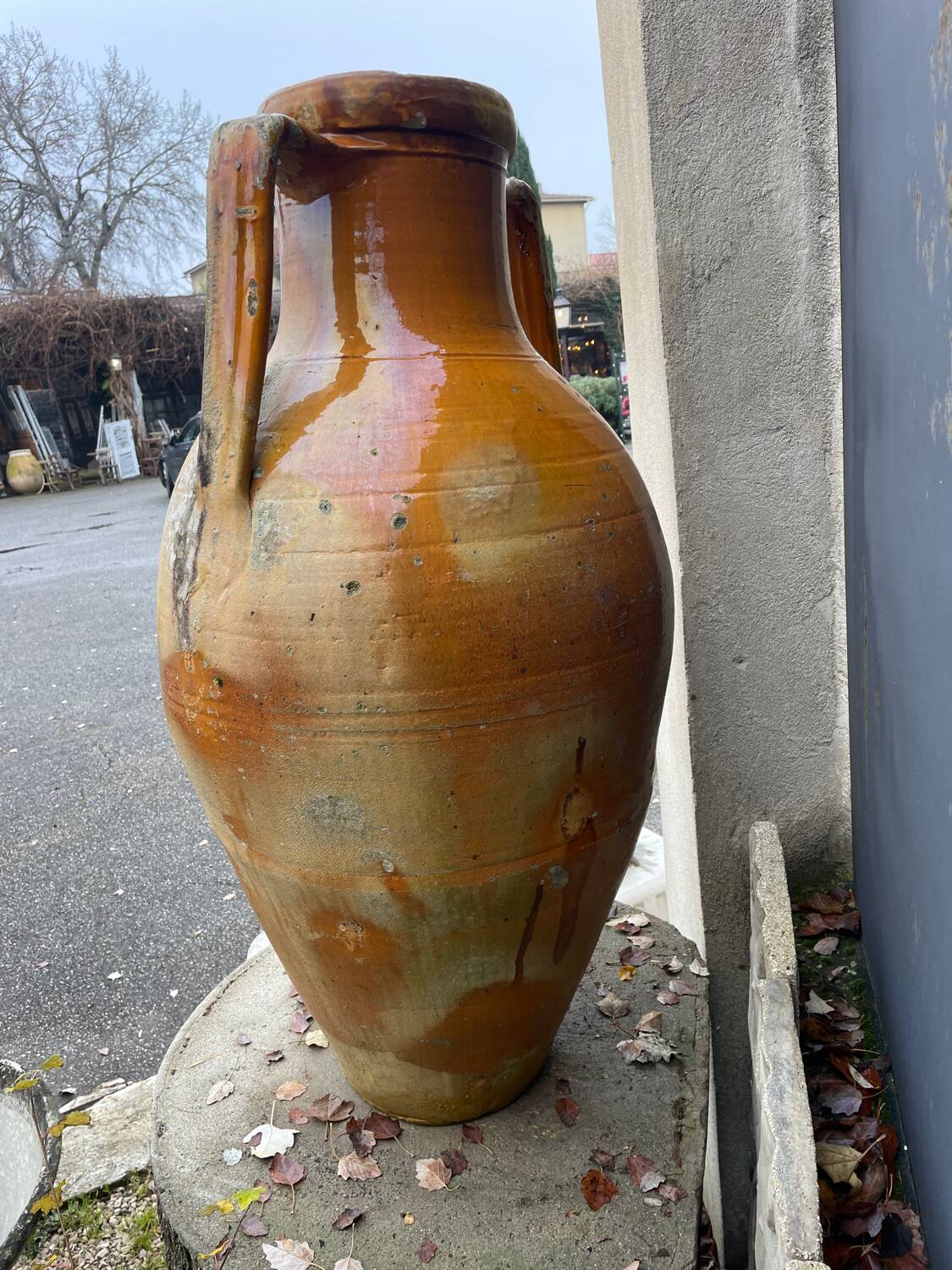 Jarre Capasone XIX eme