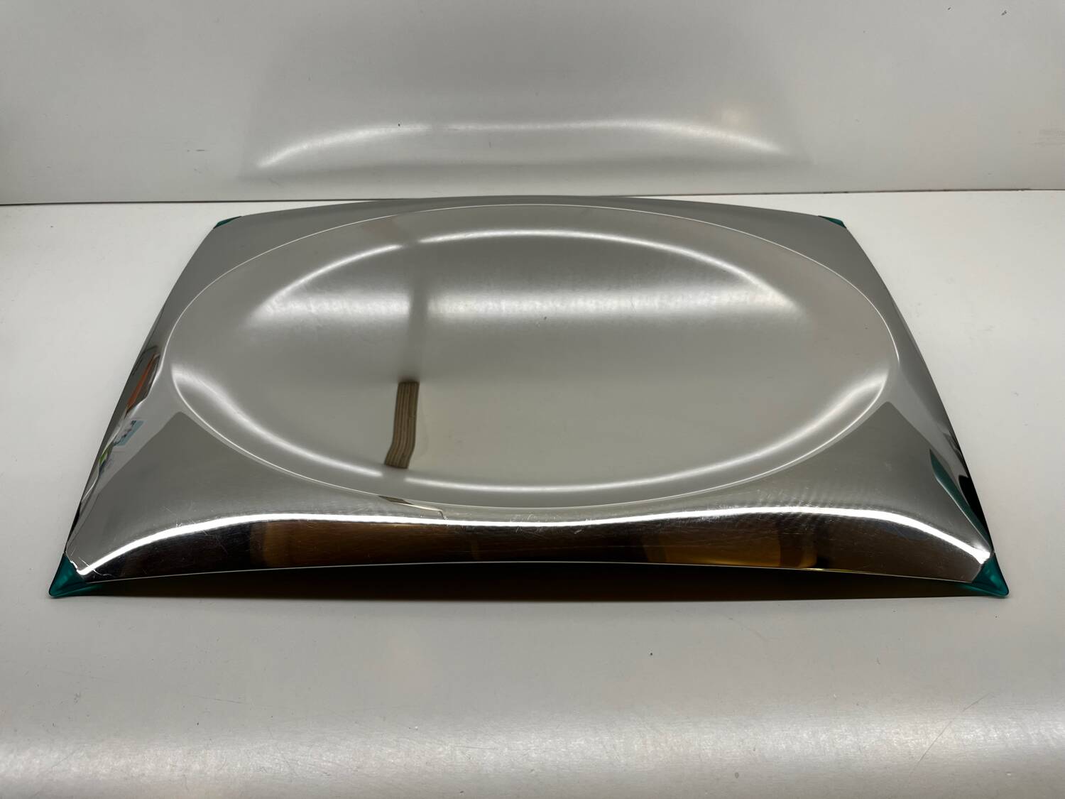Alessi – Voilà Voilà PS01 – Philippe Starck – Tray – Polished stainless steel