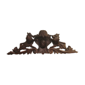 Old pediment