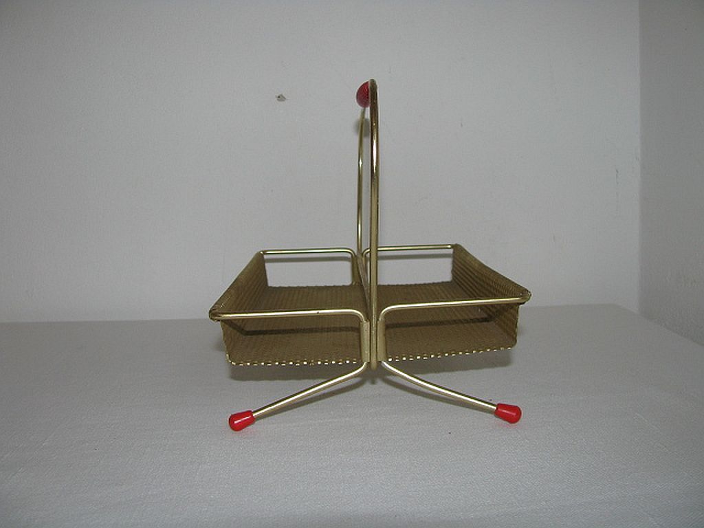 Set of 2 trays 1950