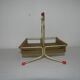 Paire de plateaux 1950