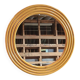 Miroir Encadré Bambou