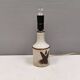 Table lamp in stoneware/ceramics by Danish Axel Larsen 1970-80s