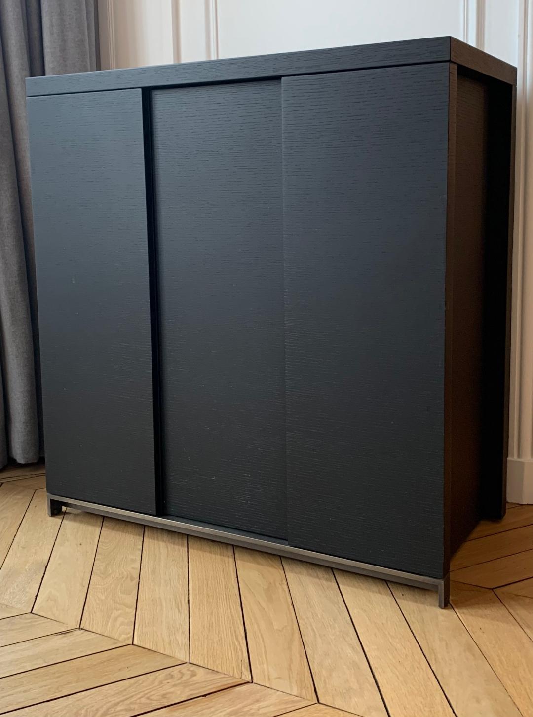 Maxalto storage cabinet designer antonio citterio