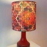 Recycled accent lamp – West German ceramic | wireless | unique piece