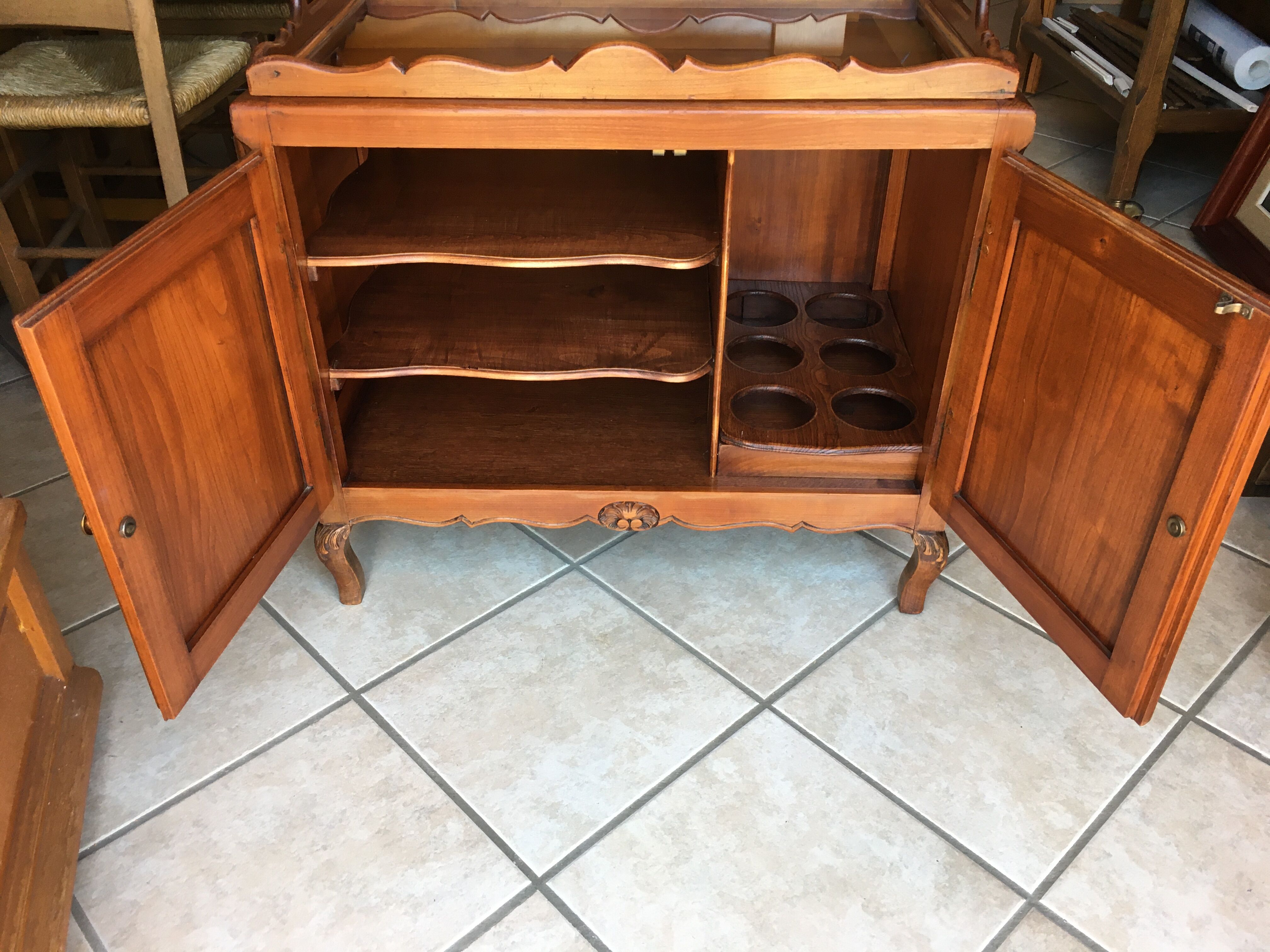 Furniture bar old